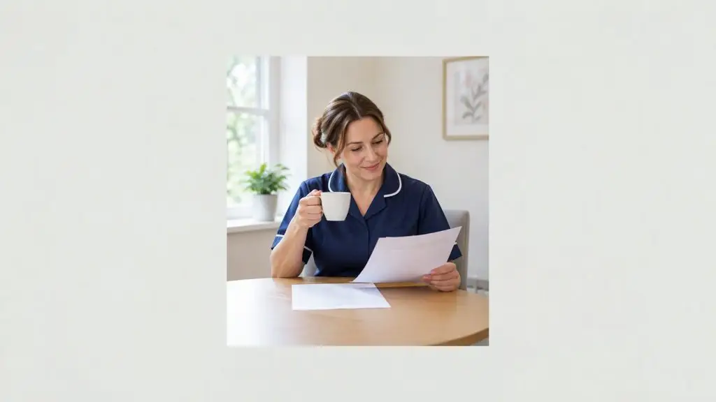 Agenție sau angajare directă în îngrijire: îngrijitoare care compară două oferte de muncă în UK